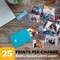 Kodak Step Mobile Instant Photo Printer 2x3" & Zink Photo Paper (75 Sheets) Bundle